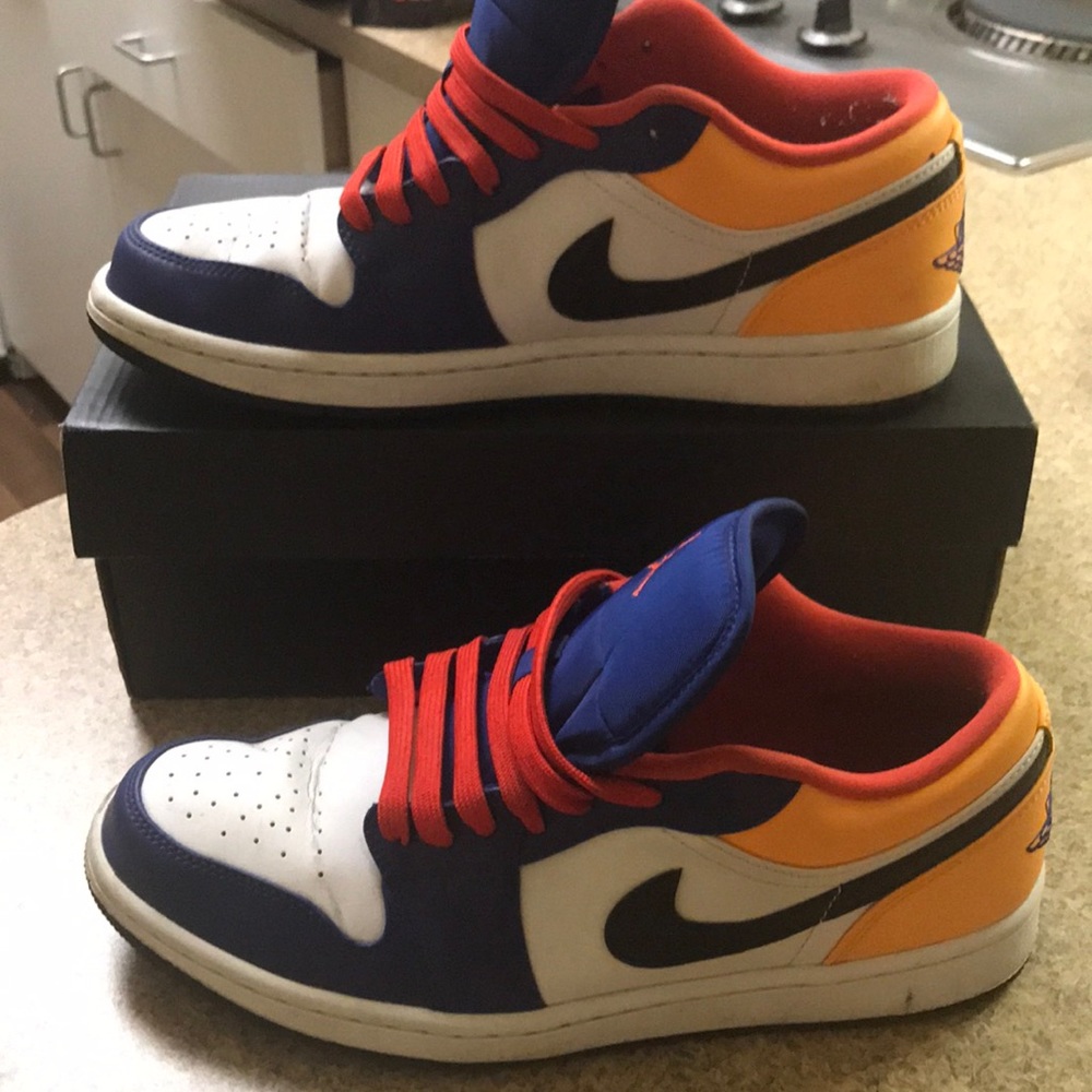 Air Jordan 1 Low Mens Size 8